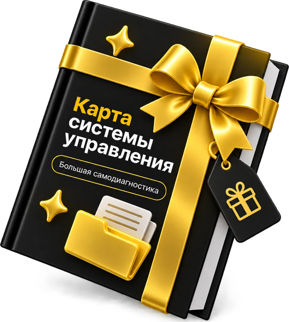 Карта системы управления - большая самодиагностика